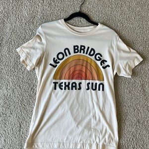 Leon Bridges Texas Sun T-Shirt Size M